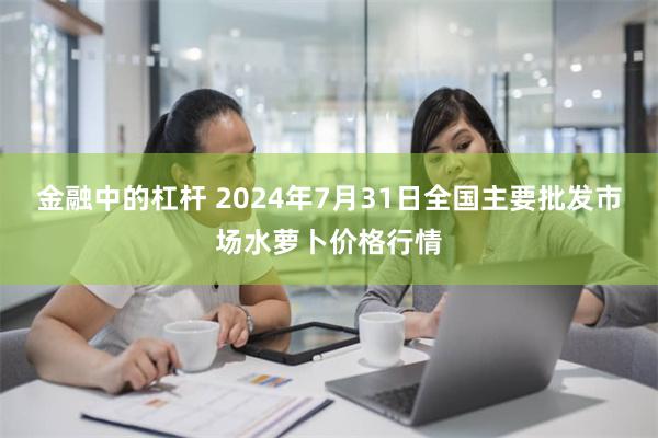 金融中的杠杆 2024年7月31日全国主要批发市场水萝卜价格行情