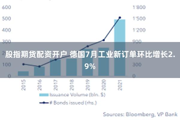 股指期货配资开户 德国7月工业新订单环比增长2.9%