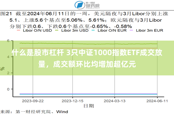 什么是股市杠杆 3只中证1000指数ETF成交放量，成交额环比均增加超亿元