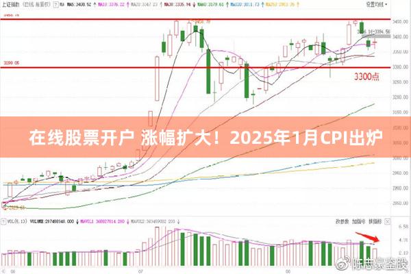 在线股票开户 涨幅扩大！2025年1月CPI出炉